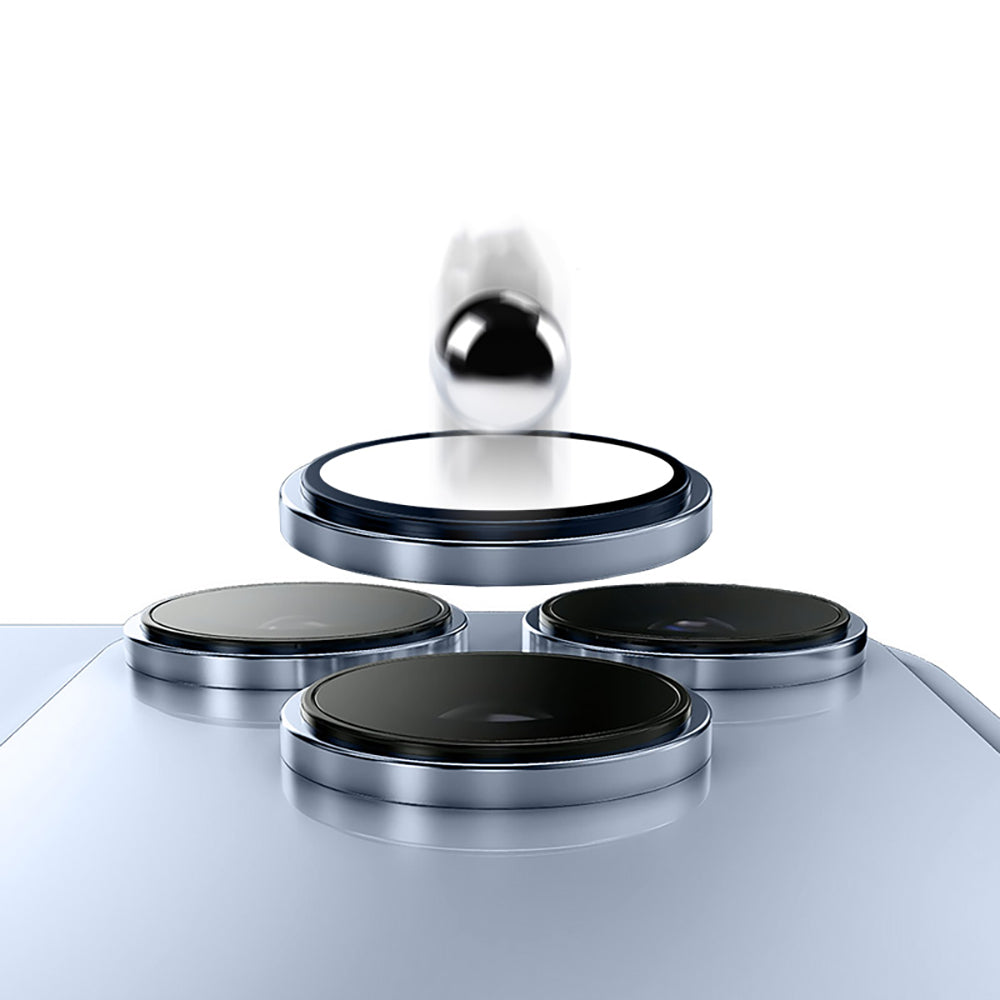 Cepax iPhone 17 Pro/Pro Max Mikro Kamera Lens Koruyucu Cepax iPhone 17 Pro/Pro Max Mikro Kamera Lens Koruyucu